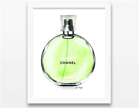 coco chanel green perfume